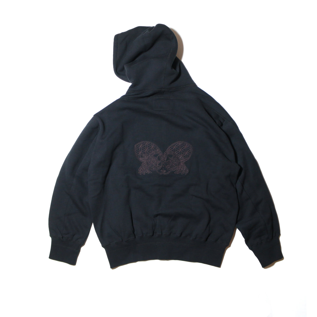 FLOWER OF LIFE SWEAT PARKA