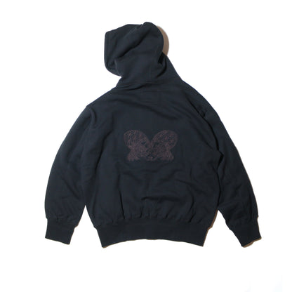 FLOWER OF LIFE SWEAT PARKA
