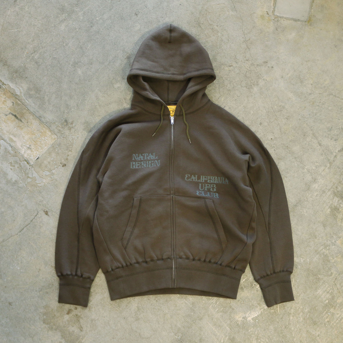 FLOWER OF LIFE SWEAT PARKA