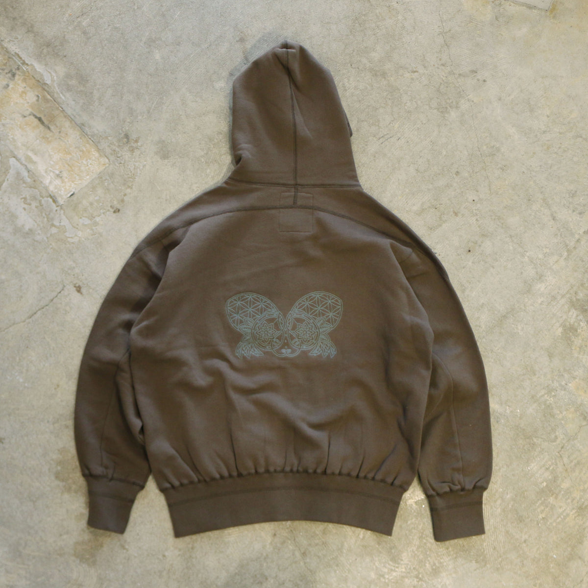 FLOWER OF LIFE SWEAT PARKA