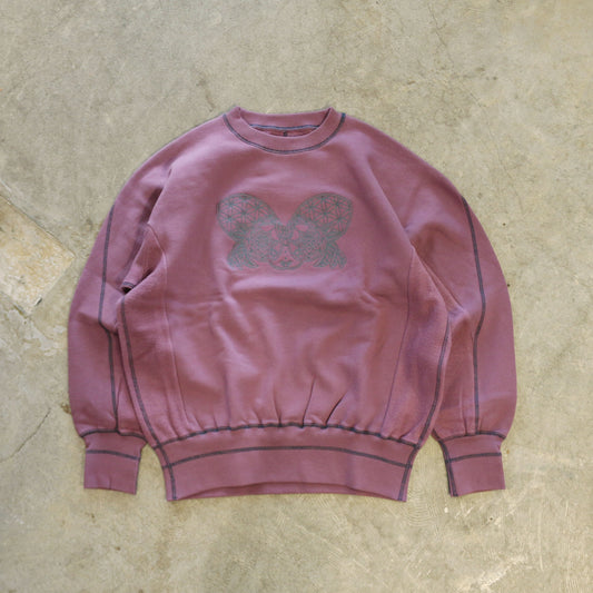FLOWER OF LIFE CREW SWEAT