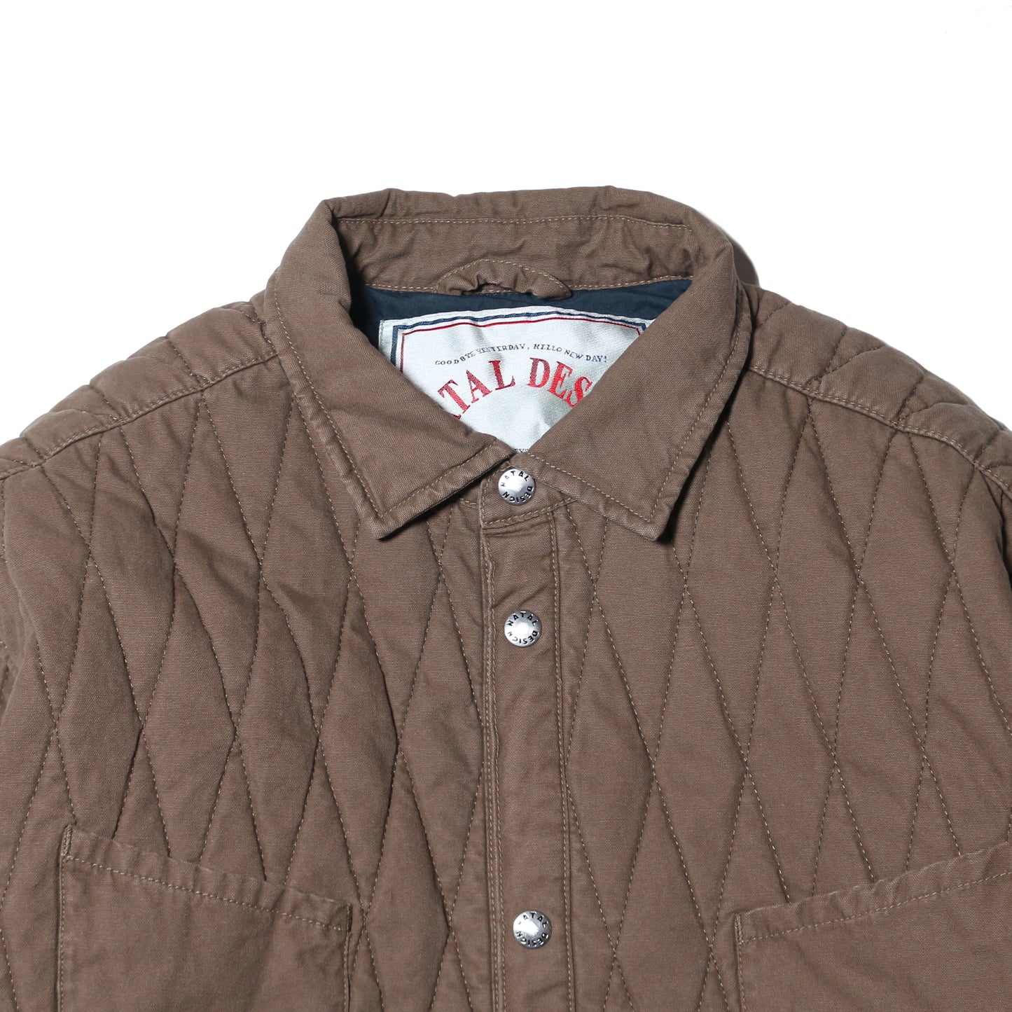 QUILT SHIRTS DIAMOND