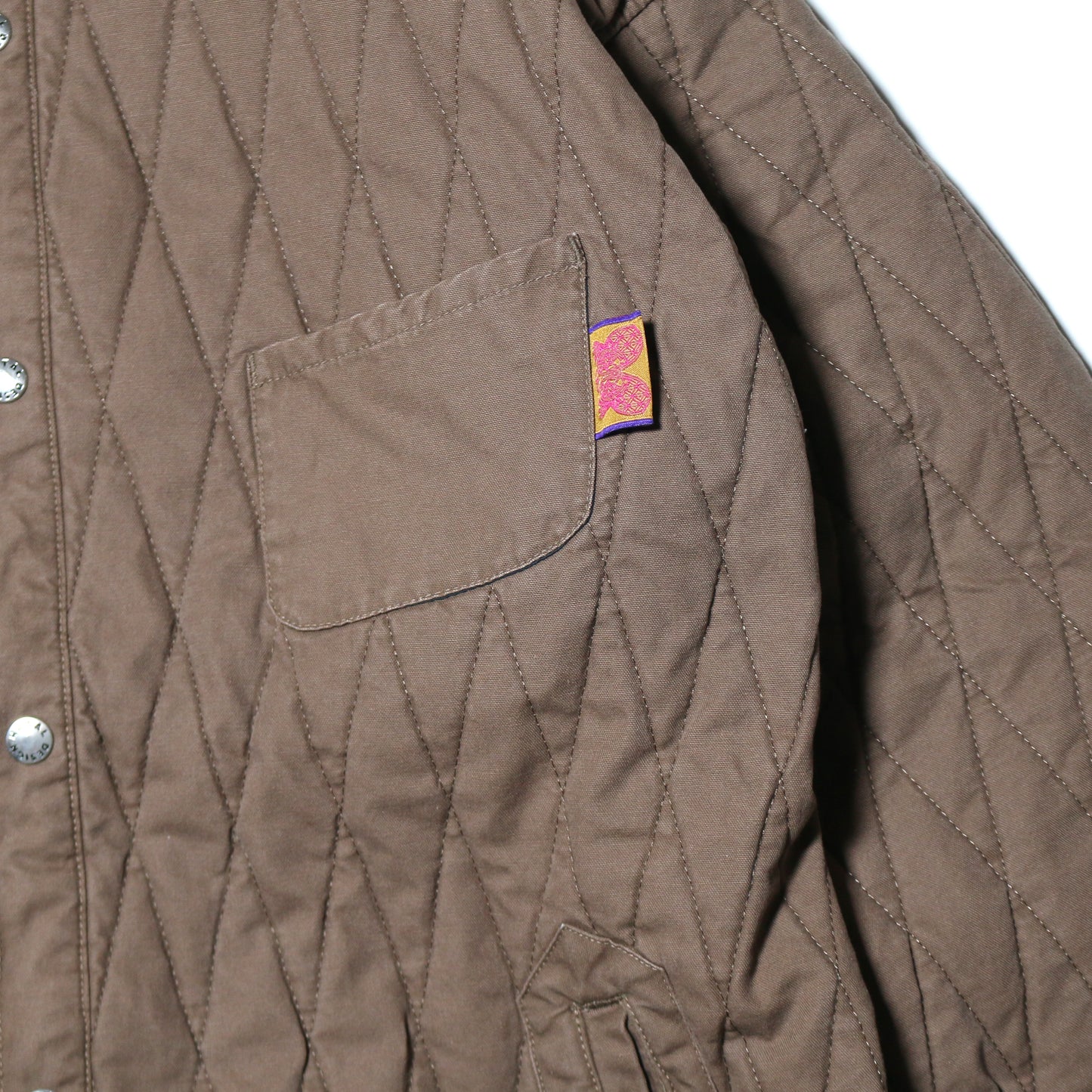 QUILT SHIRTS DIAMOND
