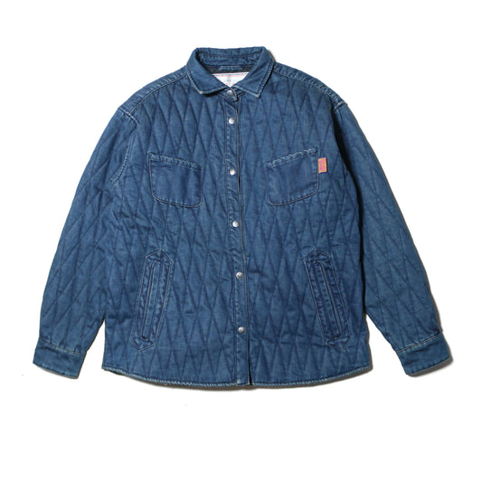 QUILT SHIRTS DIAMOND "DENIM"