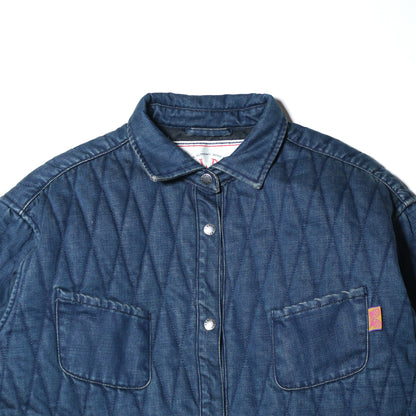QUILT SHIRTS DIAMOND "DENIM"
