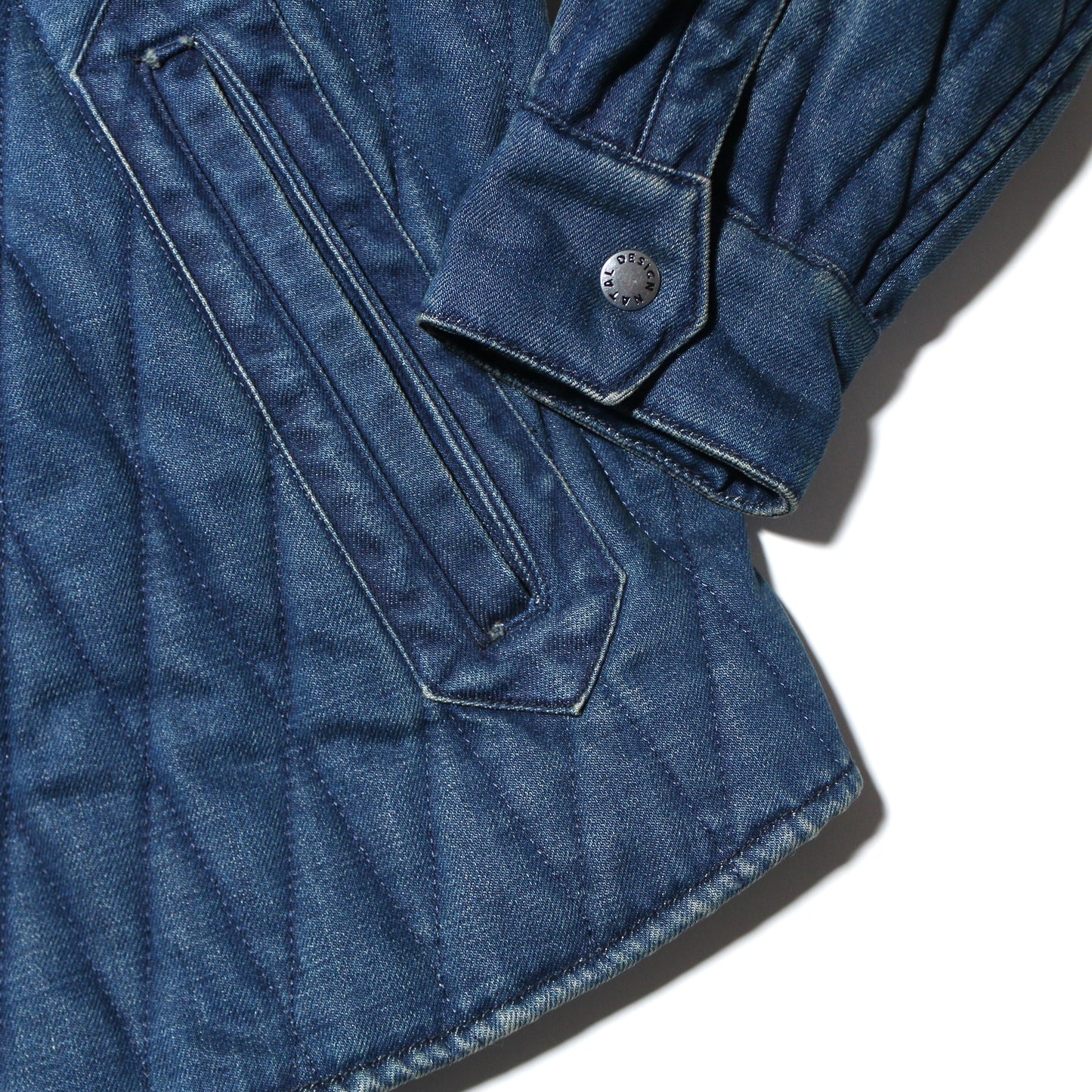 QUILT SHIRTS DIAMOND "DENIM"