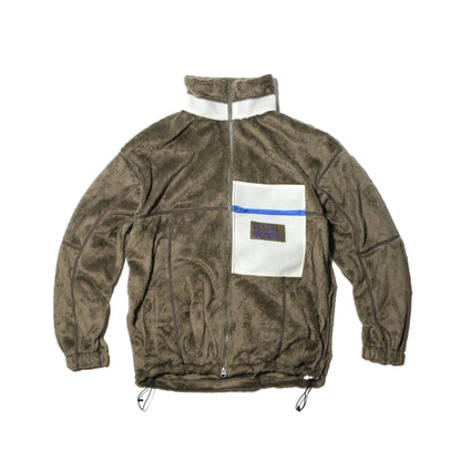 RED ROCK BOA-FLEECE JACKET 2