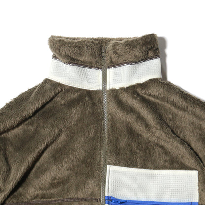 RED ROCK BOA-FLEECE JACKET 2