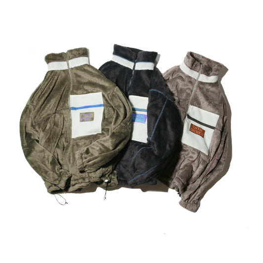 RED ROCK BOA-FLEECE JACKET 2