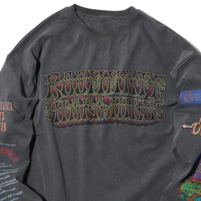ROOM MATE MULTI PRINT L/S TEE LA