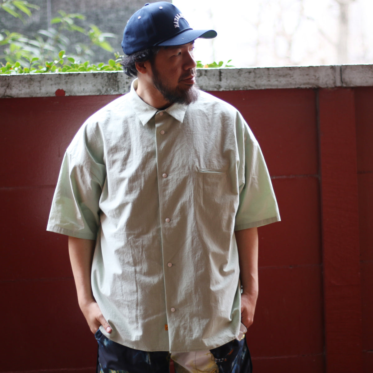 RANDY BIG SHIRTS WRINKLE