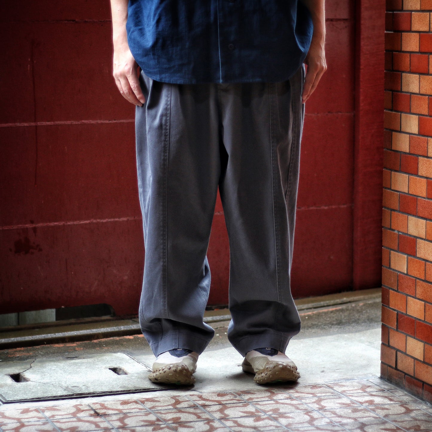 【予約商品：8月上旬以降のお届け予定】RANDY WORK PANTS 2