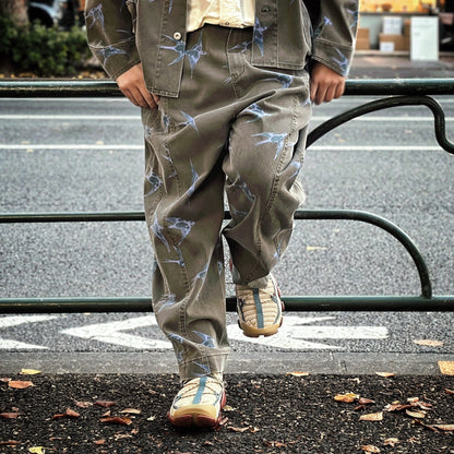 RANDY WORK PANTS -LUCKY SWALLOW-