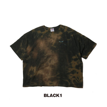 HEMP WIDE TEE PRINTED DAYBREAKS 2 D.Y.E ver.