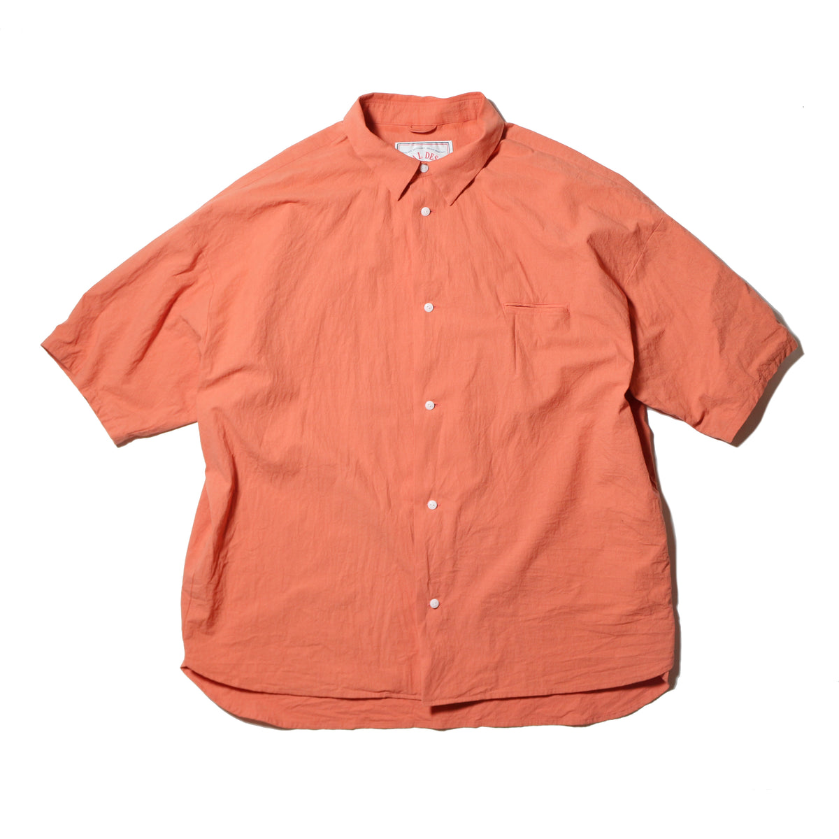 RANDY BIG SHIRTS WRINKLE