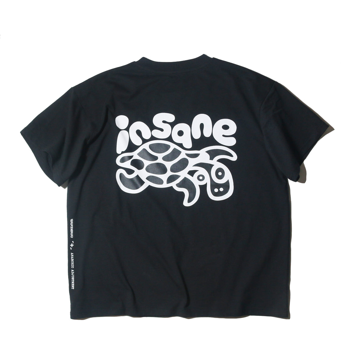 A.I BOOK TEE “BLACK”
