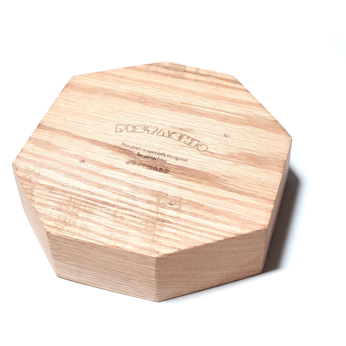 ピスタチオ専用皿 ND ver. OCTAGON TOCHI