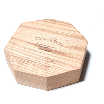 ピスタチオ専用皿 ND ver. OCTAGON TOCHI
