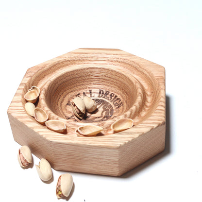 ピスタチオ専用皿 ND ver. OCTAGON TOCHI