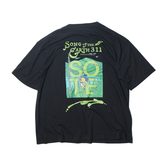 SOTE FULL COLOR WIDE TEE yanggao ver.