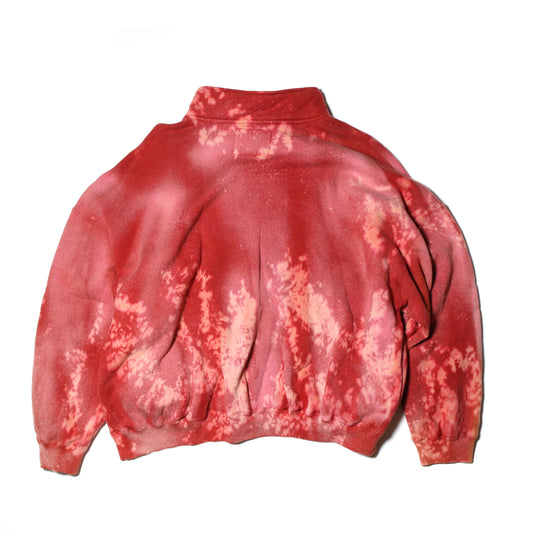NATAL DESIGN × D.Y.E C.C.SWEAT HALF ZIP