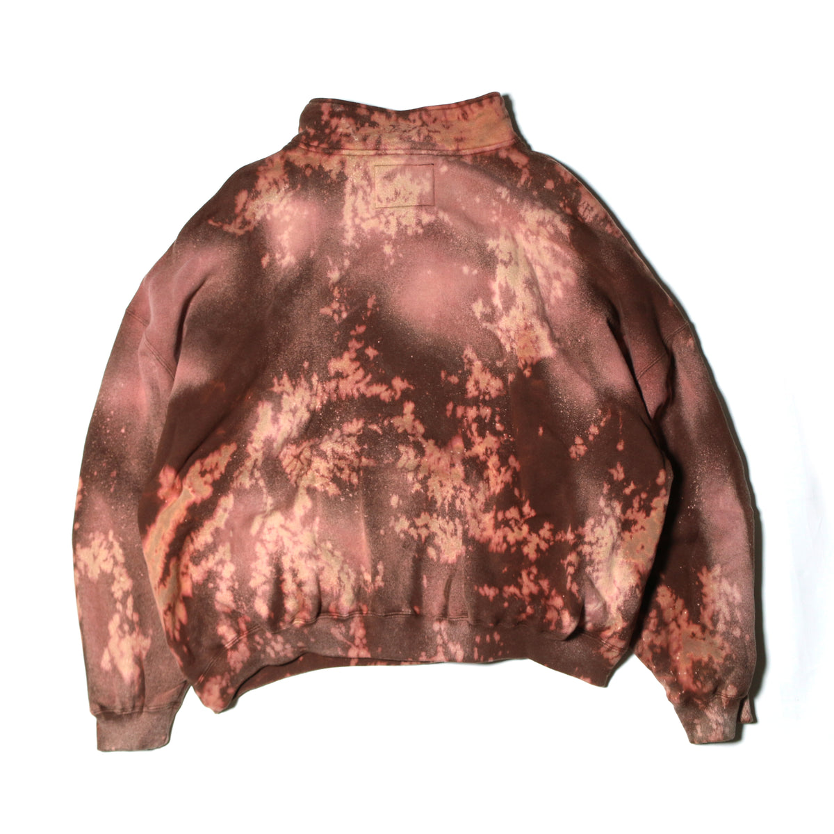 NATAL DESIGN × D.Y.E C.C.SWEAT HALF ZIP