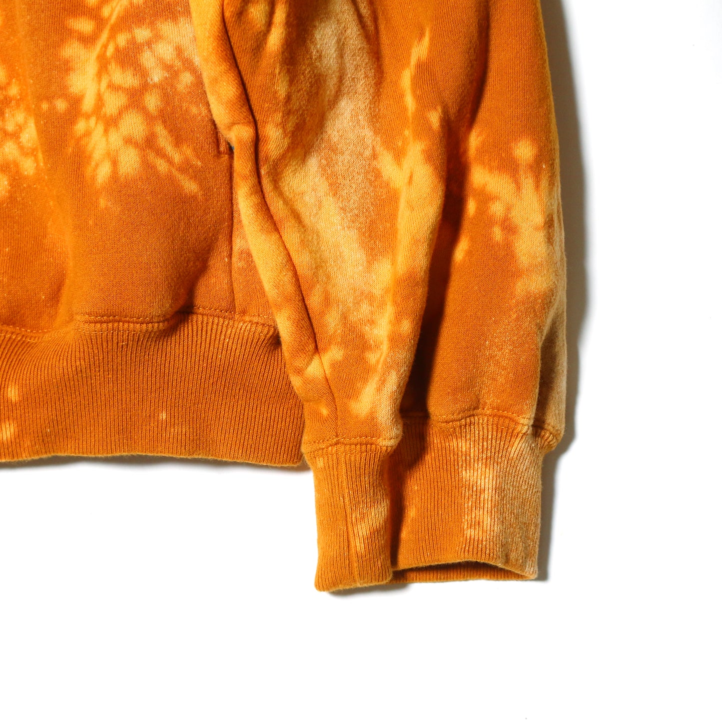 NATAL DESIGN × D.Y.E C.C.SWEAT HALF ZIP