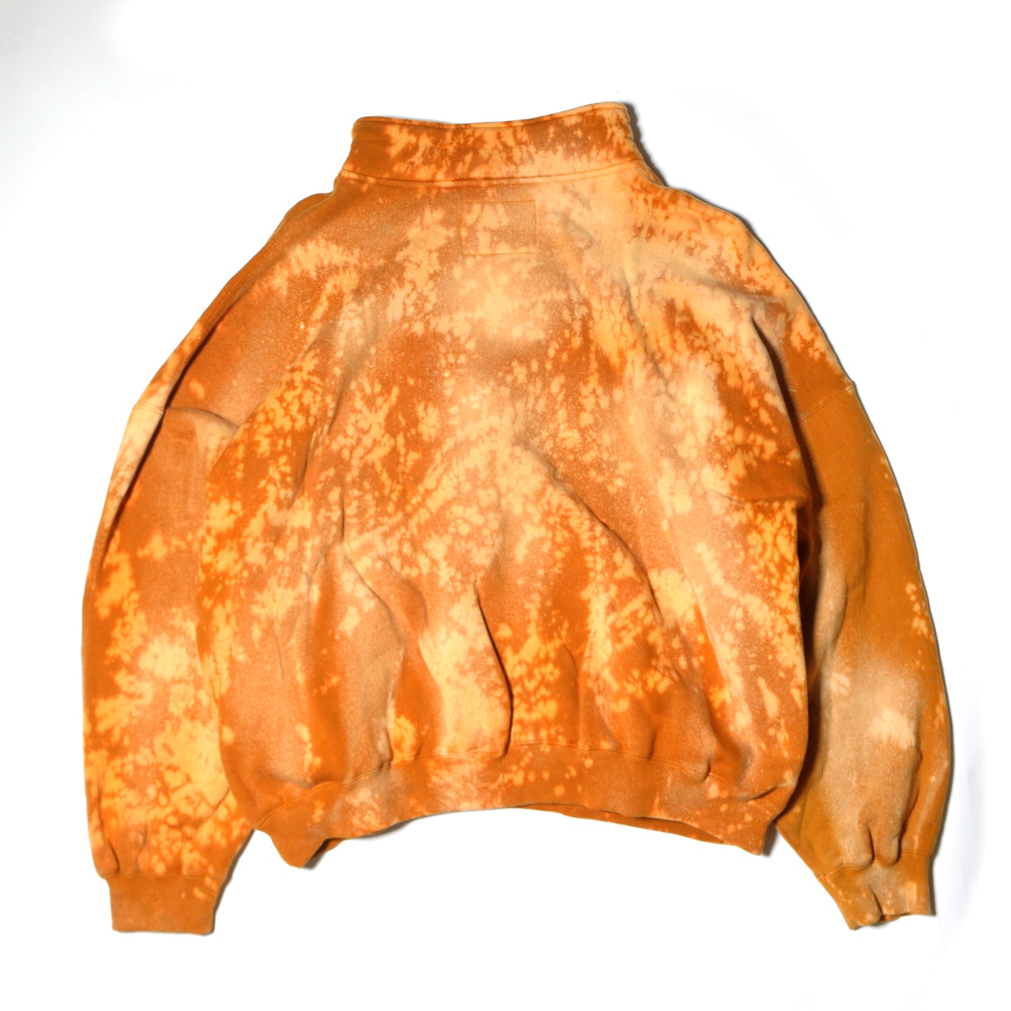 NATAL DESIGN × D.Y.E C.C.SWEAT HALF ZIP
