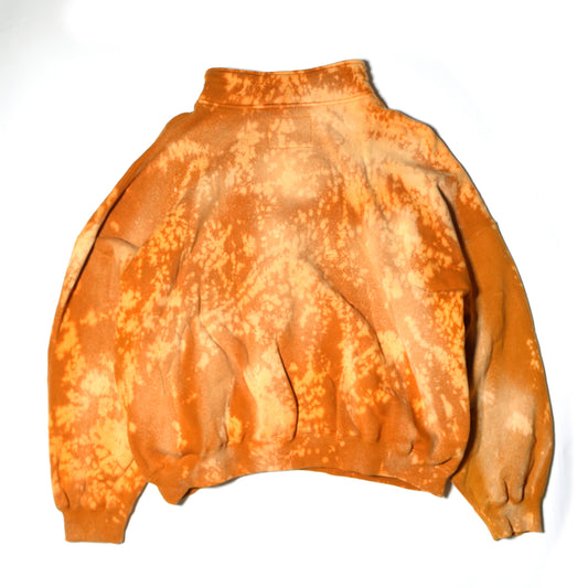 NATAL DESIGN × D.Y.E C.C.SWEAT HALF ZIP