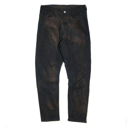 NATAL DESIGN × D.Y.E S600-s Sarouel Denim Stretch