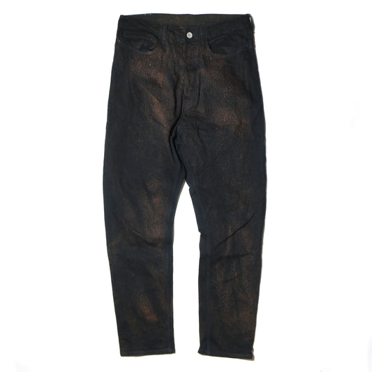 NATAL DESIGN × D.Y.E S600-s Sarouel Denim Stretch