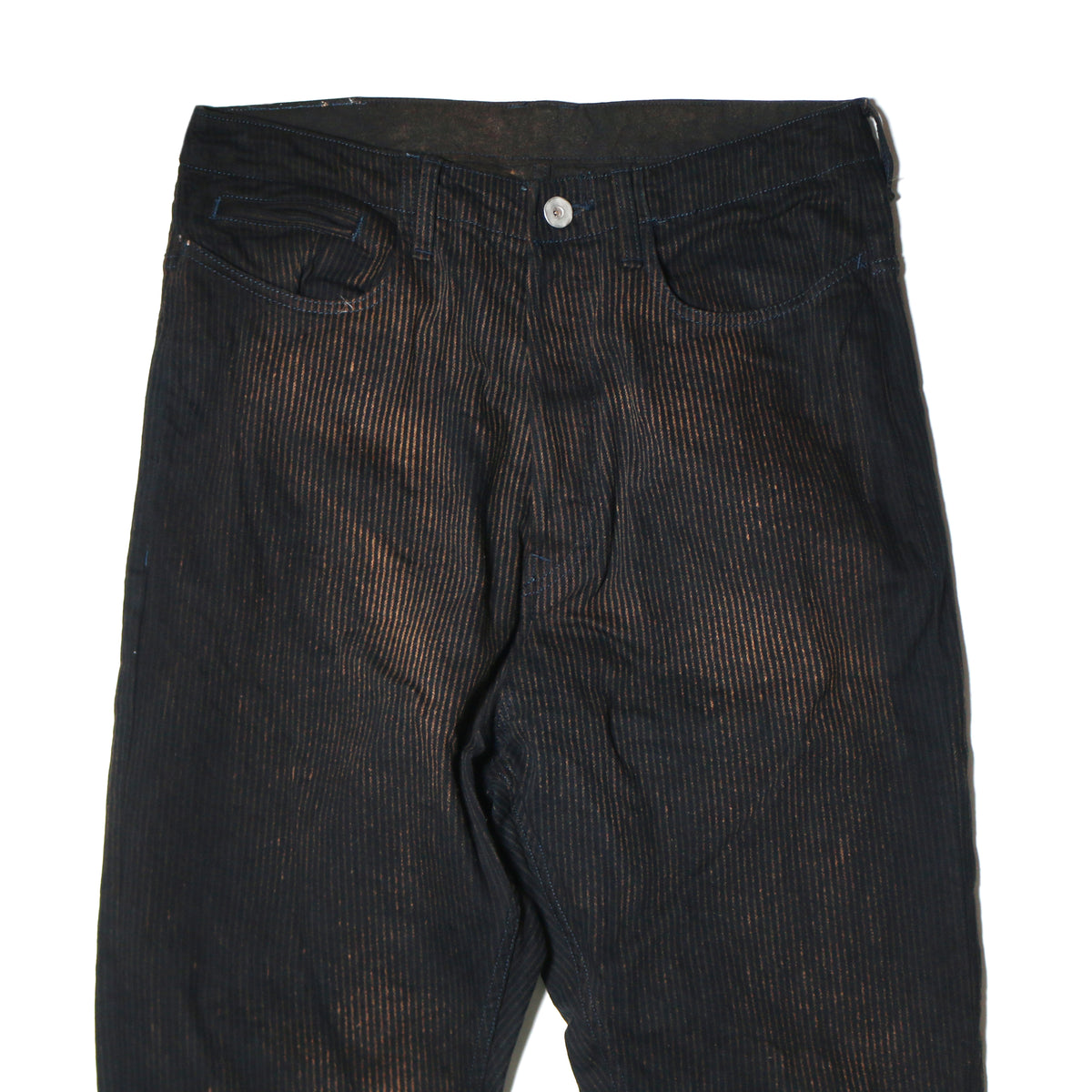 NATAL DESIGN × D.Y.E S600-s Sarouel Denim Stretch