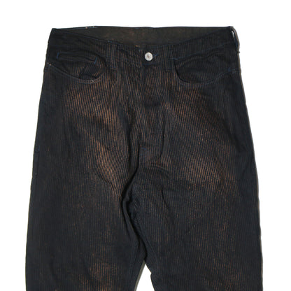 NATAL DESIGN × D.Y.E S600-s Sarouel Denim Stretch