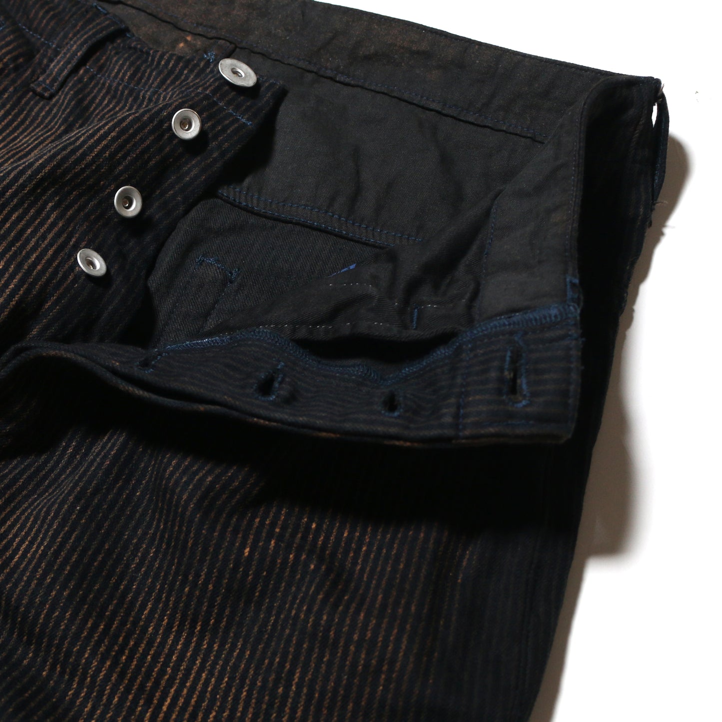 NATAL DESIGN × D.Y.E S600-s Sarouel Denim Stretch