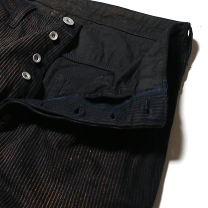 NATAL DESIGN × D.Y.E S600-s Sarouel Denim Stretch
