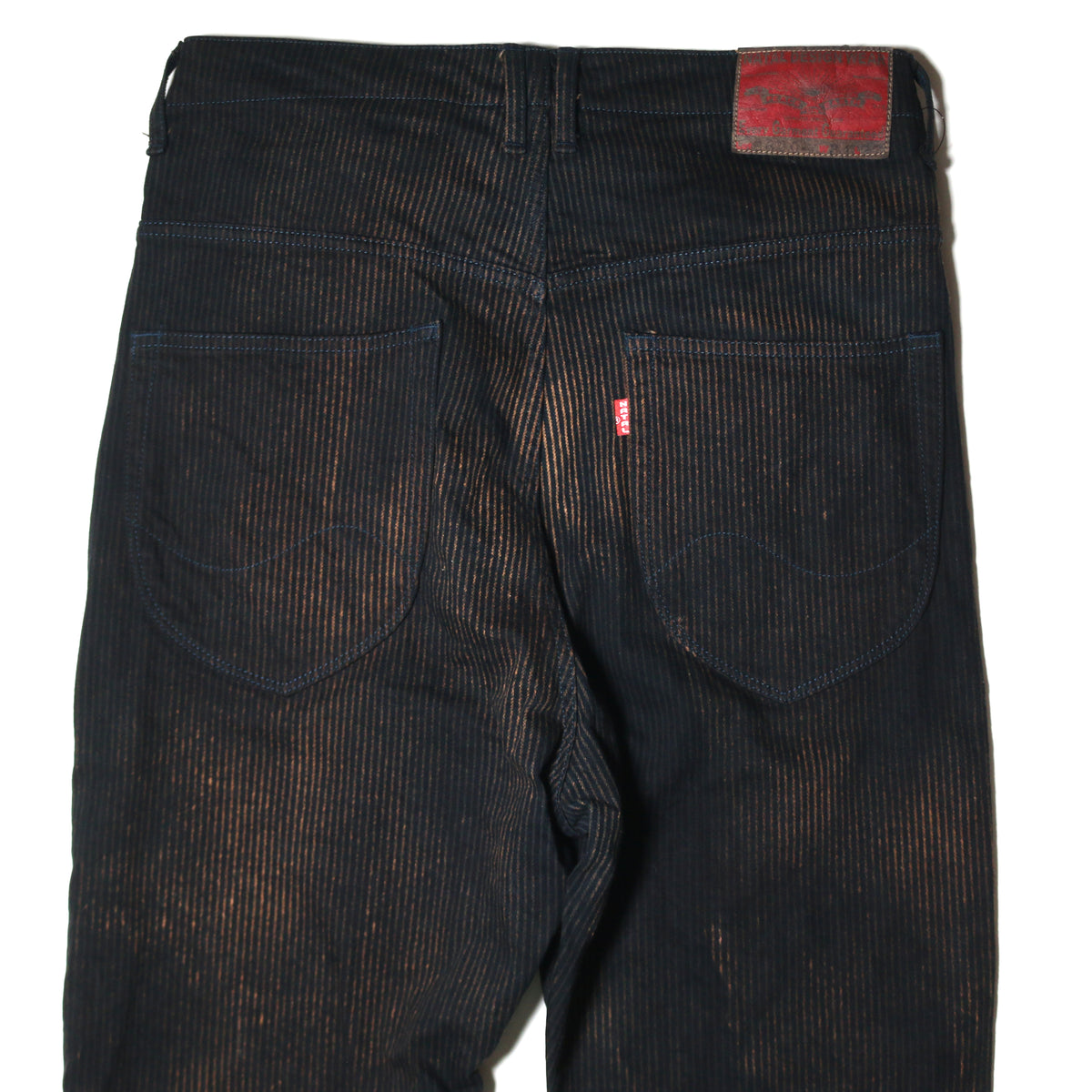 NATAL DESIGN × D.Y.E S600-s Sarouel Denim Stretch