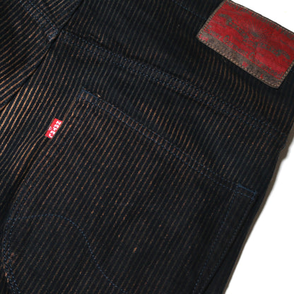 NATAL DESIGN × D.Y.E S600-s Sarouel Denim Stretch