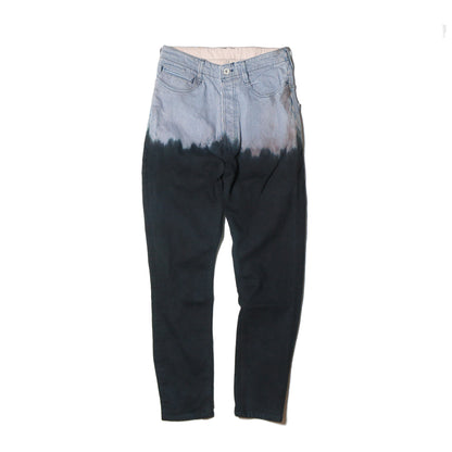 NATAL DESIGN × D.Y.E S600-s Sarouel Denim Stretch