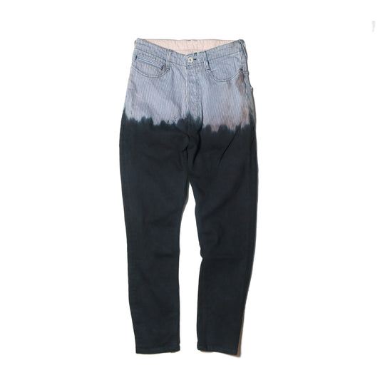 NATAL DESIGN × D.Y.E S600-s Sarouel Denim Stretch