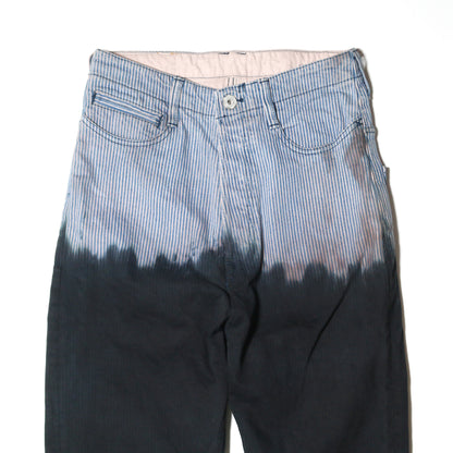 NATAL DESIGN × D.Y.E S600-s Sarouel Denim Stretch