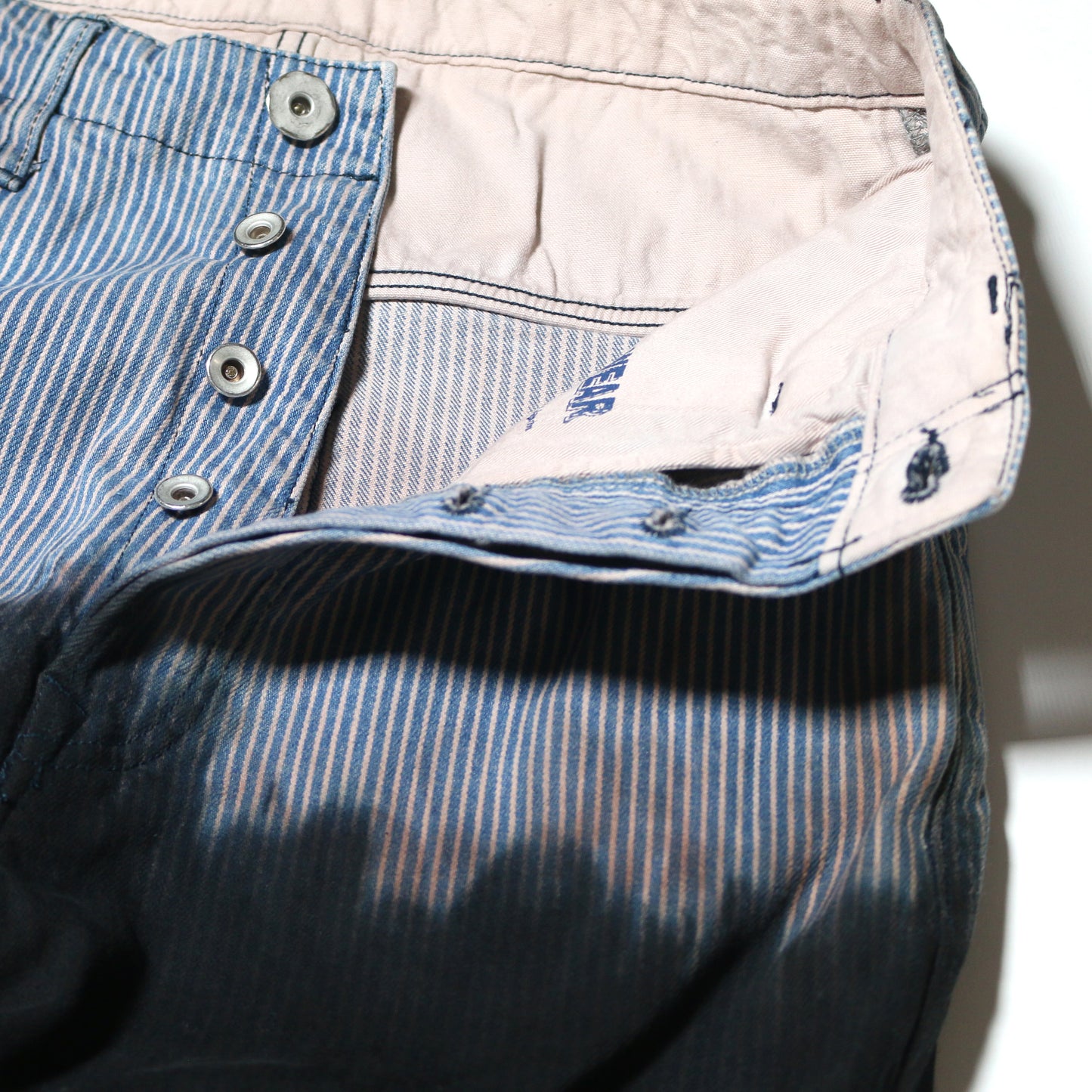 NATAL DESIGN × D.Y.E S600-s Sarouel Denim Stretch