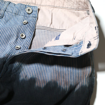 NATAL DESIGN × D.Y.E S600-s Sarouel Denim Stretch