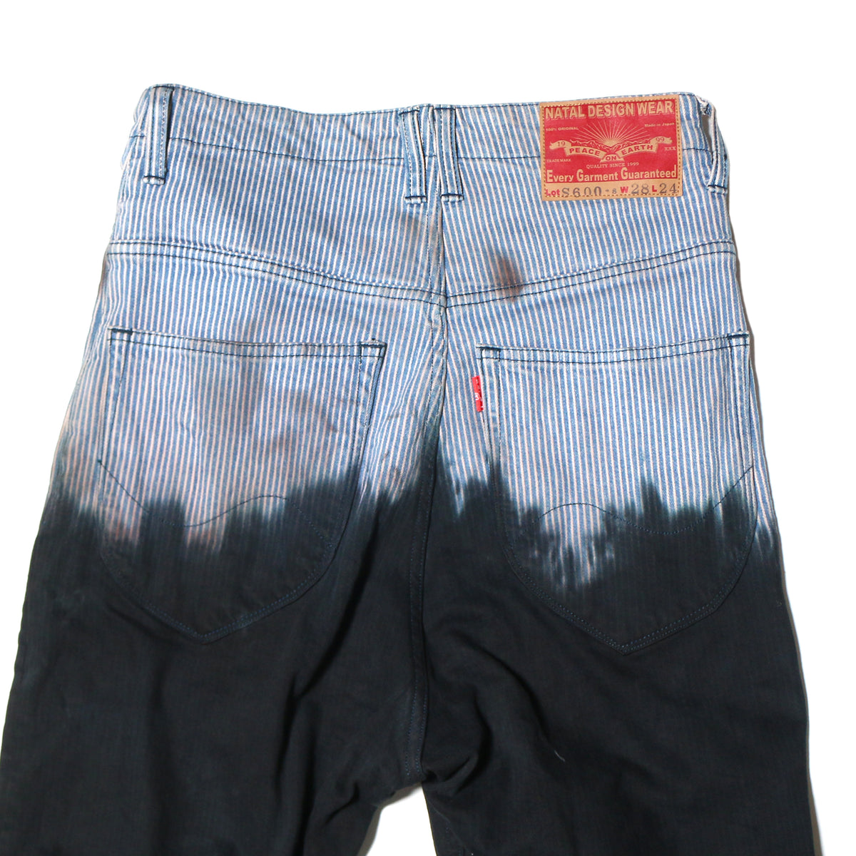 NATAL DESIGN × D.Y.E S600-s Sarouel Denim Stretch
