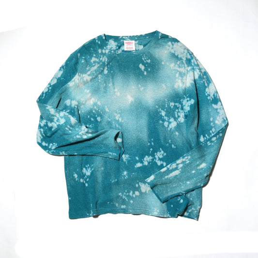 NATAL DESIGN × D.Y.E HEMP LONG SLEEVE TEE