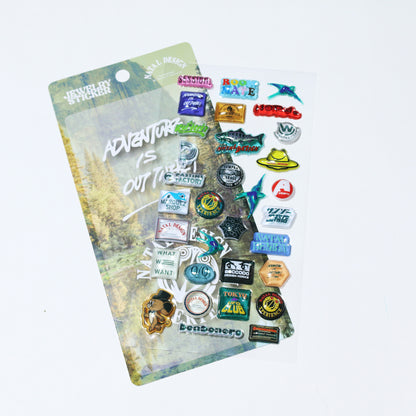 JEWELY STICKER AIOT!