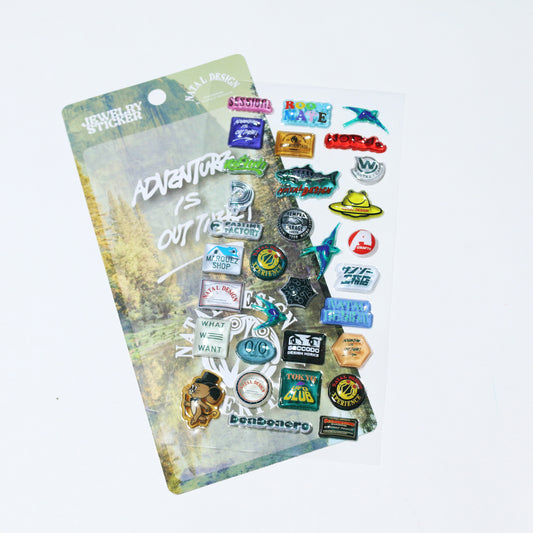 JEWELY STICKER AIOT!