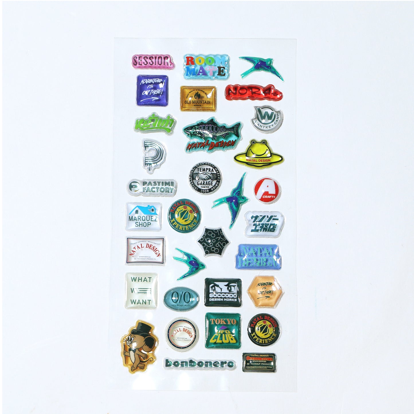 JEWELY STICKER AIOT!