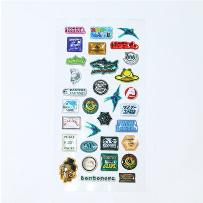 JEWELY STICKER AIOT!