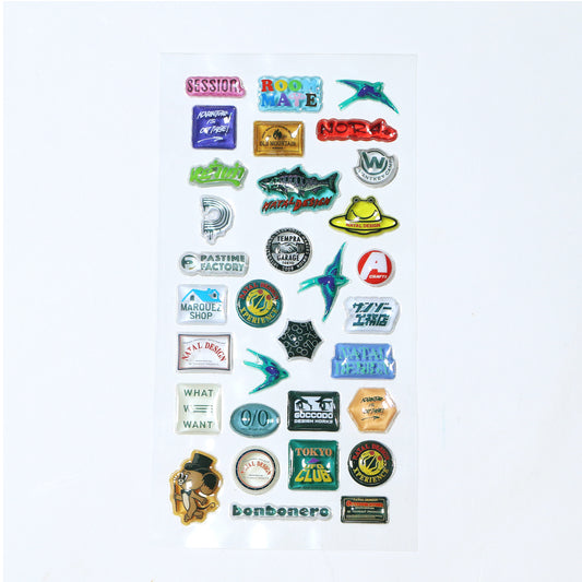 JEWELY STICKER AIOT!