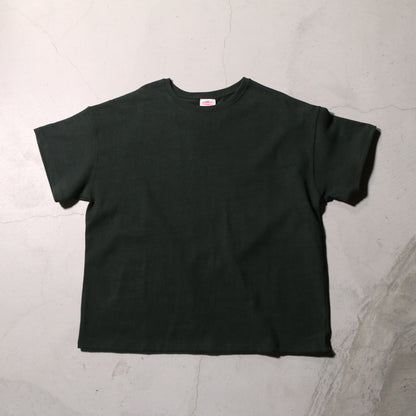 CREW NECK HEMP TEE HEAVY 6 "5 COLORS"